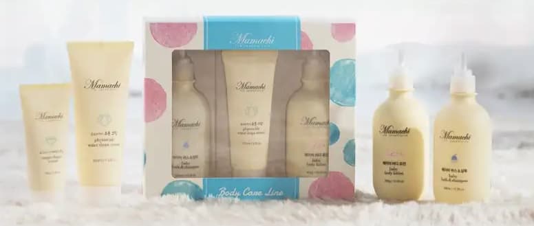 Mamachi skincare cosmetic for baby